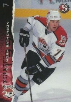 1996-97 SplitSecond Portland Pirates (AHL) #NNO Norm Batherson Front