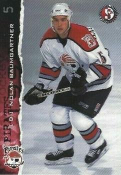 1996-97 SplitSecond Portland Pirates (AHL) #NNO Nolan Baumgartner Front