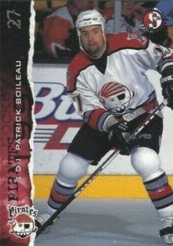 1996-97 SplitSecond Portland Pirates (AHL) #NNO Patrick Boileau Front