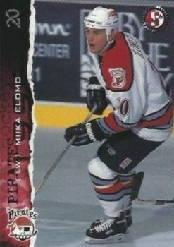 1996-97 SplitSecond Portland Pirates (AHL) #NNO Miika Elomo Front