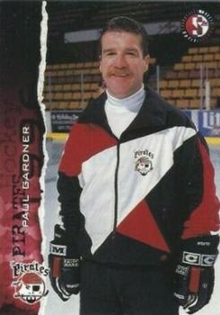1996-97 SplitSecond Portland Pirates (AHL) #NNO Paul Gardner Front