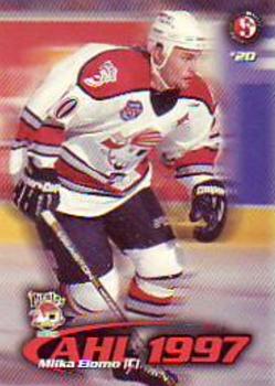 1997-98 SplitSecond Portland Pirates (AHL) #NNO Miika Elomo Front