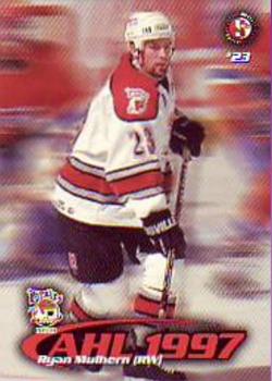 1997-98 SplitSecond Portland Pirates (AHL) #NNO Ryan Mulhern Front