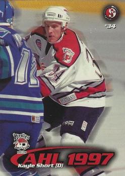 1997-98 SplitSecond Portland Pirates (AHL) #NNO Kayle Short Front