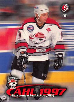 1997-98 SplitSecond Portland Pirates (AHL) #NNO Alexandre Volchkov Front