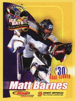2005-06 Austin Ice Bats (CHL) #1 Matt Barnes Front