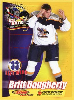 2005-06 Austin Ice Bats (CHL) #6 Britt Dougherty Front