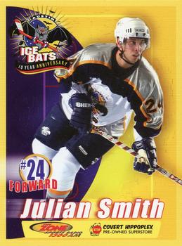 2005-06 Austin Ice Bats (CHL) #18 Julian Smith Front