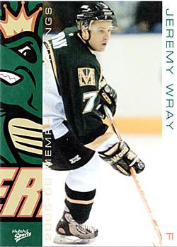 2005-06 MultiAd Memphis RiverKings (CHL) #4 Jeremy Wray Front