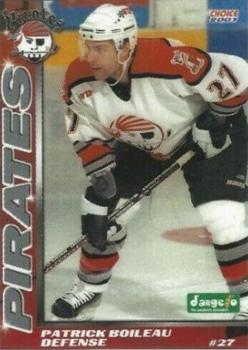 2000-01 Choice Portland Pirates (AHL) #5 Patrick Boileau Front