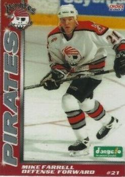2000-01 Choice Portland Pirates (AHL) #16 Mike Farrell Front