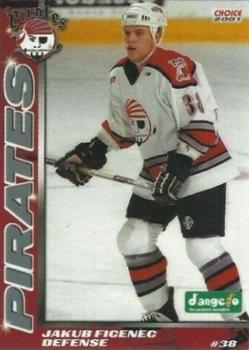 2000-01 Choice Portland Pirates (AHL) #17 Jakub Ficenec Front