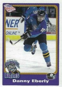 2003-04 RBI Sports ECHL #19 Danny Eberly Front