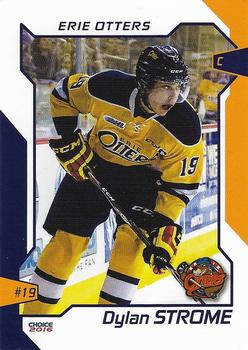 2015-16 Choice Erie Otters (OHL) #23 Dylan Strome Front