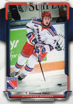 2015-16 Extreme Kitchener Rangers (OHL) #21 Connor Hall Front