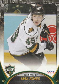 2015-16 Choice London Knights (OHL) #8 Max Jones Front