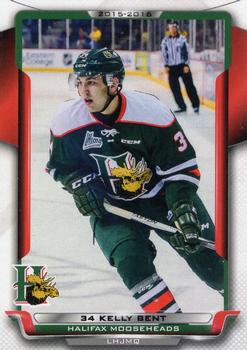 2015-16 Extreme Halifax Mooseheads (QMJHL) #15 Kelly Bent Front