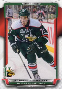 2015-16 Extreme Halifax Mooseheads (QMJHL) #21 Connor Moynihan Front