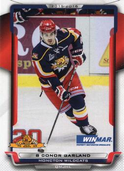 2015-16 Extreme Moncton Wildcats (QMJHL) #18 Conor Garland Front