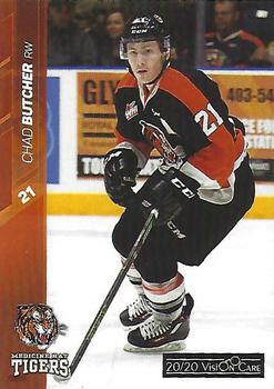 2015-16 Medicine Hat Tigers (WHL) #NNO Chad Butcher Front