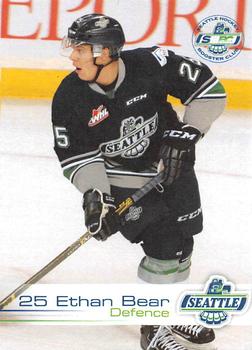 Ethan Bear Hockey Cards