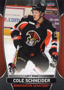 2015-16 Choice Binghamton Senators (AHL) #11 Cole Schneider Front