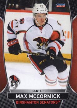 2015-16 Choice Binghamton Senators (AHL) #13 Max McCormick Front
