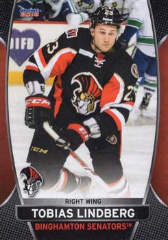 2015-16 Choice Binghamton Senators (AHL) #17 Tobias Lindberg Front