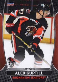 2015-16 Choice Binghamton Senators (AHL) #20 Alex Guptill Front