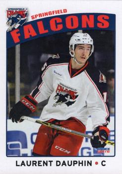 2015-16 Choice Springfield Falcons (AHL) #12 Laurent Dauphin Front
