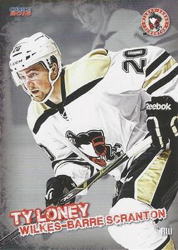 2015-16 Choice Wilkes-Barre/Scranton Penguins (AHL) #9 Ty Loney Front