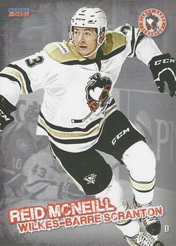 2015-16 Choice Wilkes-Barre/Scranton Penguins (AHL) #10 Reid McNeill Front