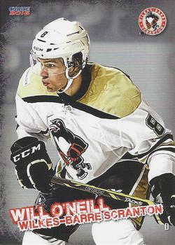 2015-16 Choice Wilkes-Barre/Scranton Penguins (AHL) #13 Will O'Neill Front