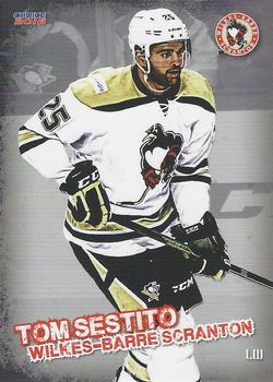 2015-16 Choice Wilkes-Barre/Scranton Penguins (AHL) #17 Tom Sestito Front