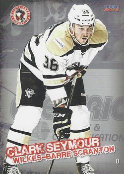 2015-16 Choice Wilkes-Barre/Scranton Penguins (AHL) #18 Clark Seymour Front