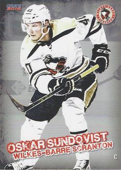 2015-16 Choice Wilkes-Barre/Scranton Penguins (AHL) #21 Oskar Sundqvist Front