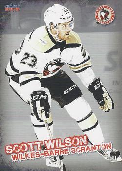2015-16 Choice Wilkes-Barre/Scranton Penguins (AHL) #23 Scott Wilson Front