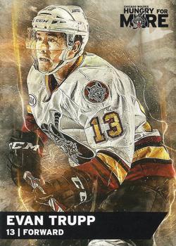2015-16 Vienna Beef Chicago Wolves (AHL) #NNO Evan Trupp Front