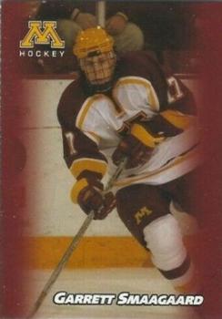 2003-04 Valvoline Minnesota Golden Gophers (NCAA) #NNO Garrett Smaagaard Front