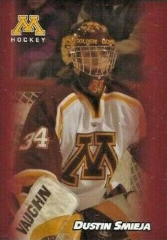 2003-04 Valvoline Minnesota Golden Gophers (NCAA) #NNO Dustin Smieja Front