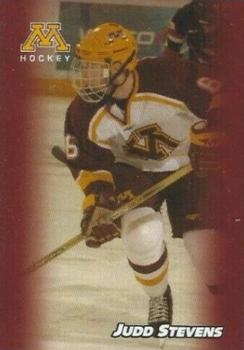 2003-04 Valvoline Minnesota Golden Gophers (NCAA) #NNO Judd Stevens Front