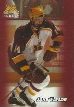 2003-04 Valvoline Minnesota Golden Gophers (NCAA) #NNO Jake Taylor Front