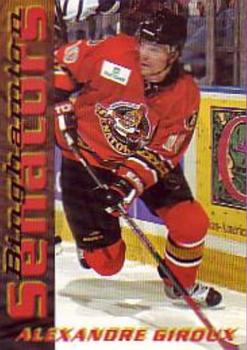 2003-04 Binghamton Senators (AHL) #NNO Alexandre Giroux Front