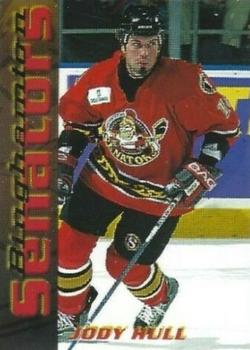 2003-04 Binghamton Senators (AHL) #NNO Jody Hull Front