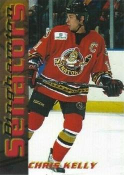 2003-04 Binghamton Senators (AHL) #NNO Chris Kelly Front