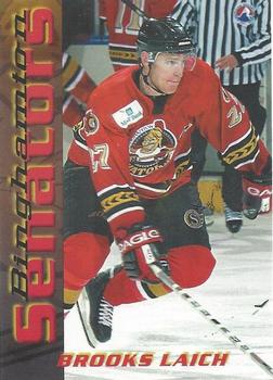 2003-04 Binghamton Senators (AHL) #NNO Brooks Laich Front