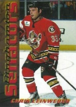 2003-04 Binghamton Senators (AHL) #NNO Chris Leinweber Front