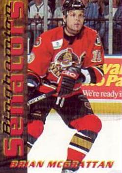 2003-04 Binghamton Senators (AHL) #NNO Brian McGrattan Front