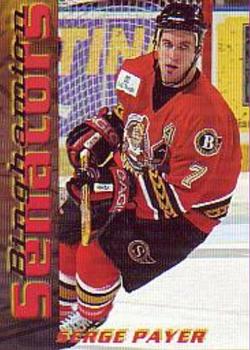 2003-04 Binghamton Senators (AHL) #NNO Serge Payer Front