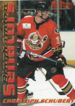 2003-04 Binghamton Senators (AHL) #NNO Christoph Schubert Front